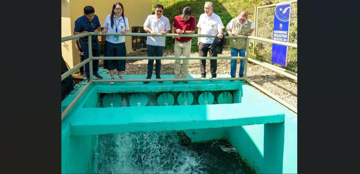 Marcos inaugurates solar pump irrigation system in Cagayan to help ...