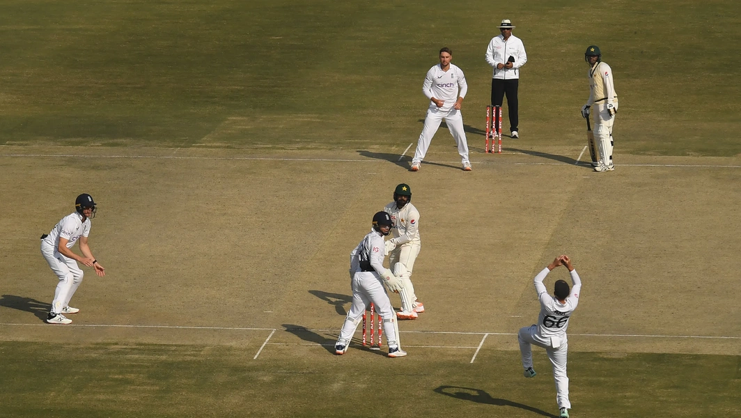 Haris Rauf, Will Jacks clash during Pakistan's record ODI chase