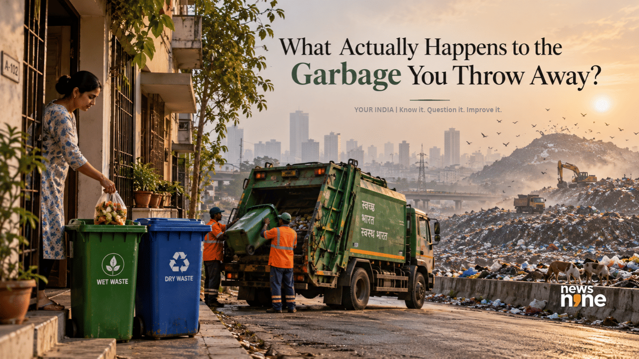 You separate your waste. Does your city keep it separated?