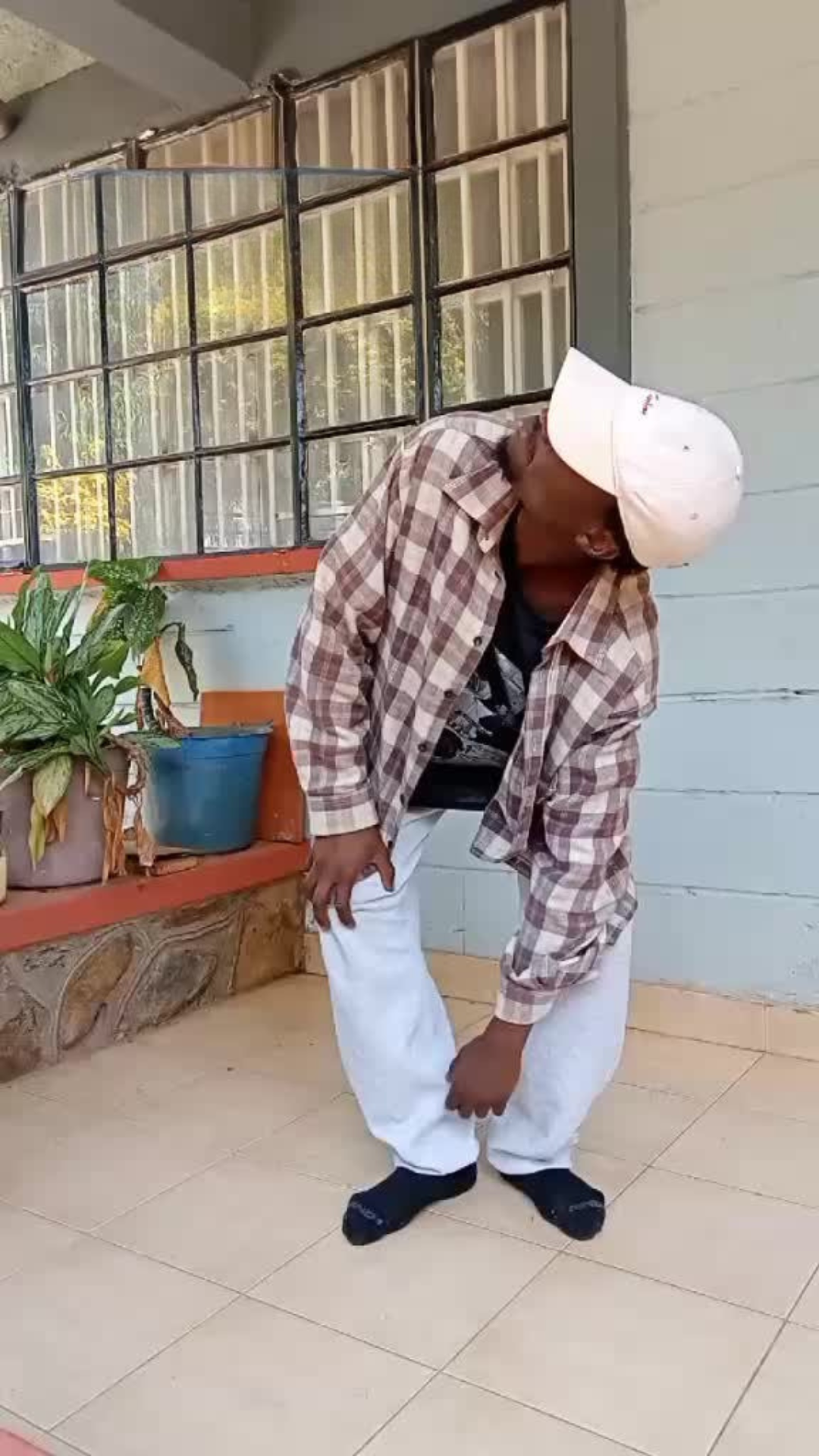 Viral dance move with creative rhythm and energy