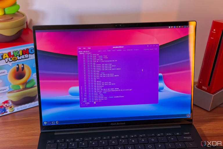 This free tool syncs your terminal history between PCs, and it belongs ...