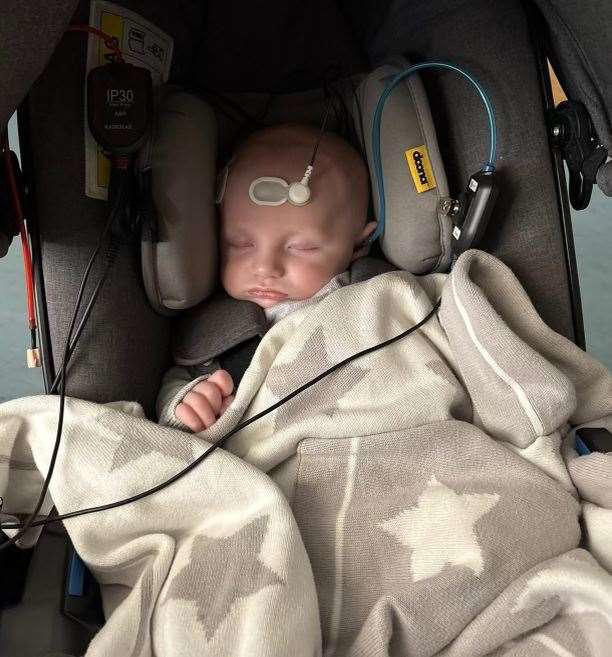 Chattenden mum shares experience of learning her baby boy was fully ...
