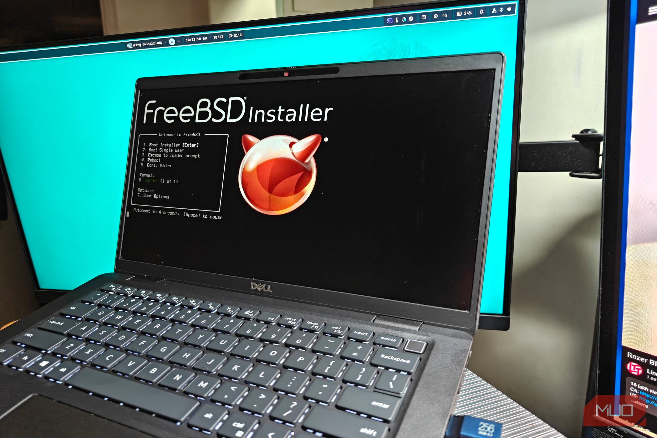 This OS isn't Linux, isn't Windows, it runs on any PC you have lying ...