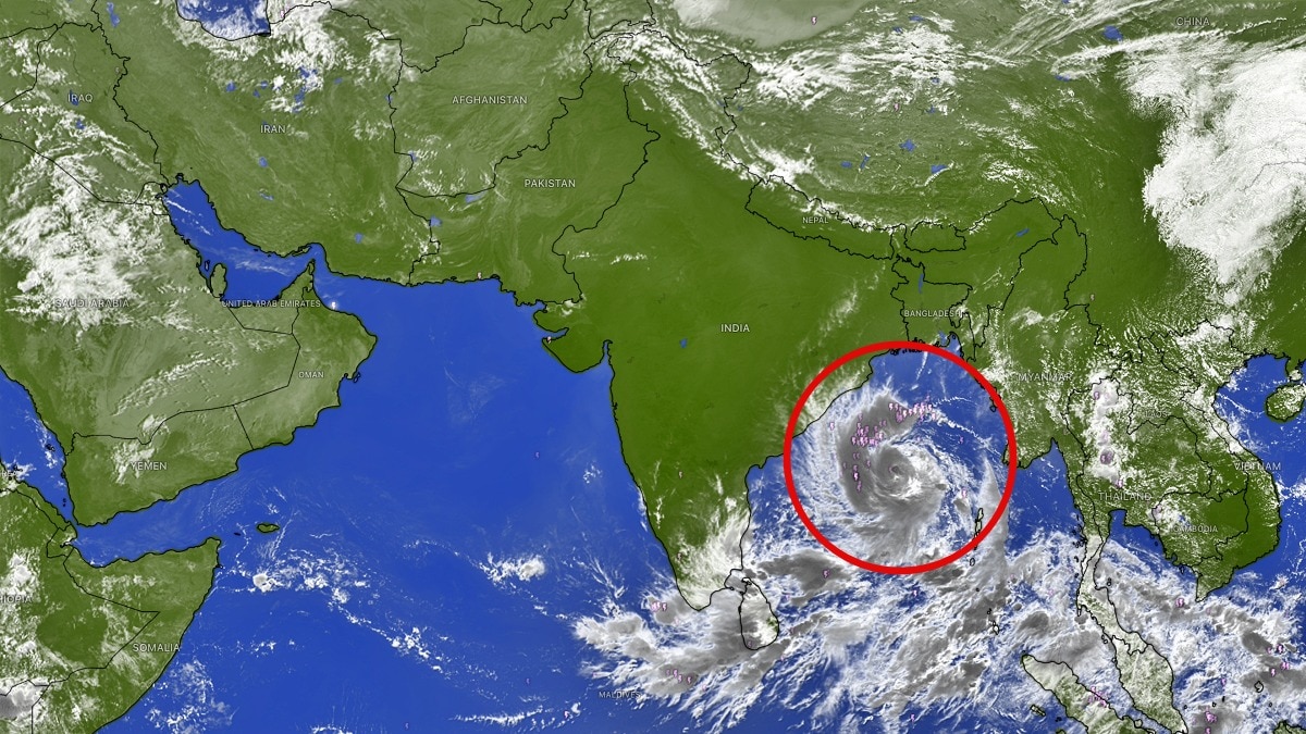 Cyclone Arnab to hit Andhra Pradesh, IMD warns it will intensify into a ...