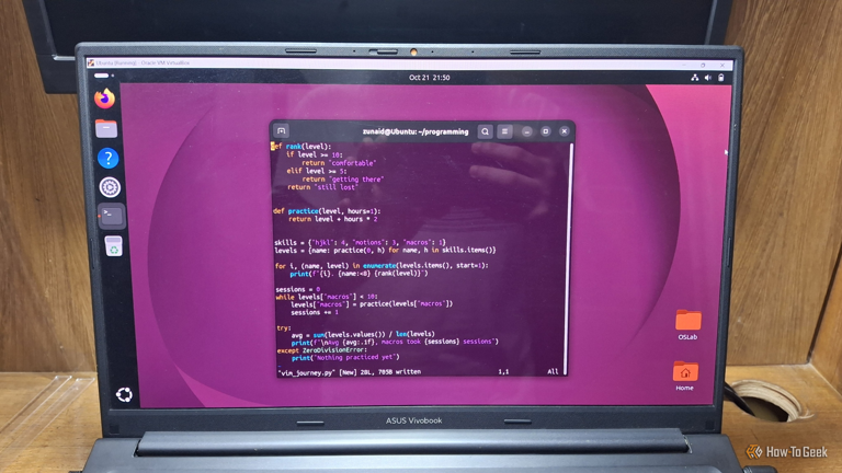 Why I'm learning to program in Vim instead of VS Code