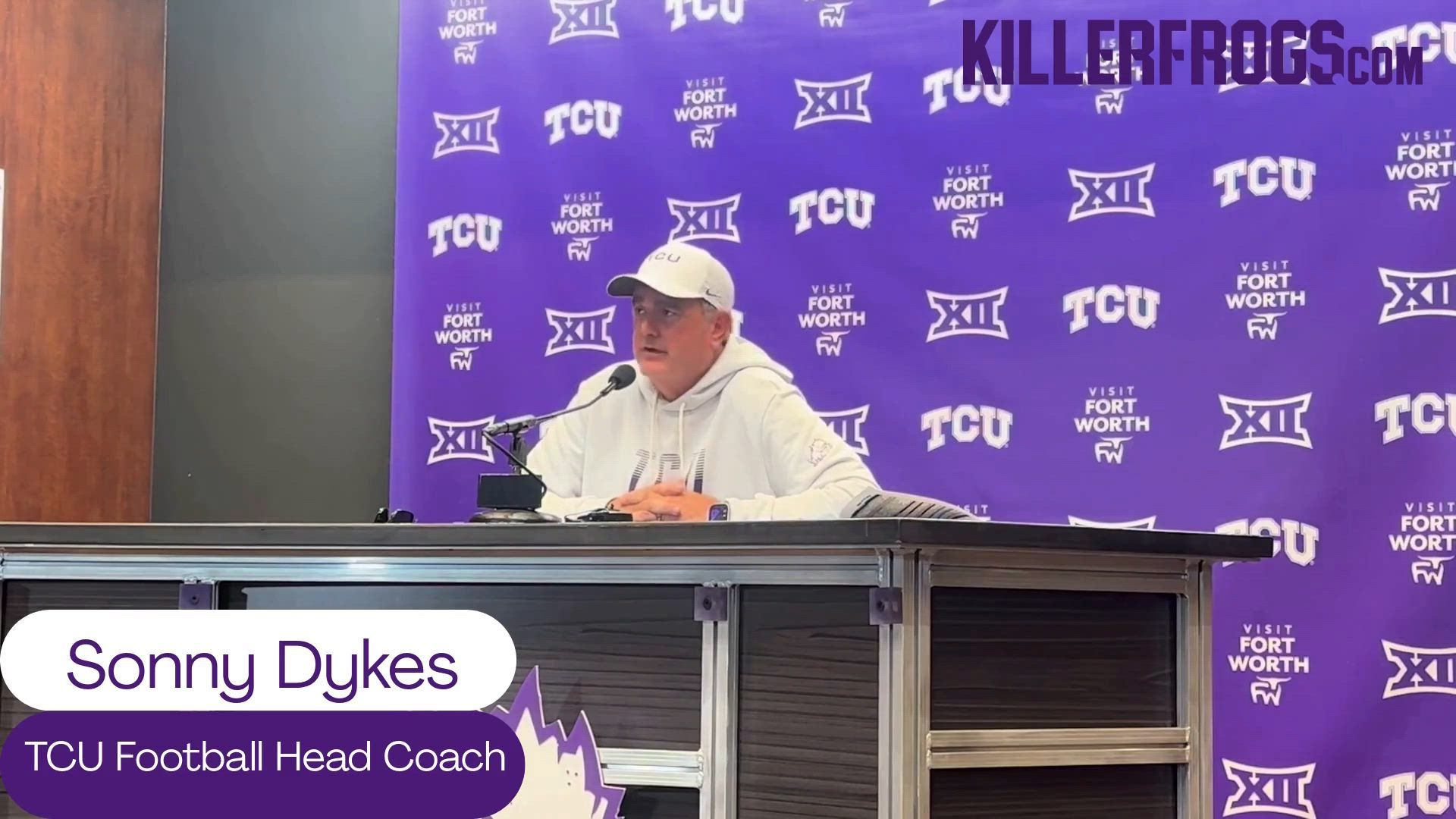 TCU Horned Frogs discuss their loss against West Virginia