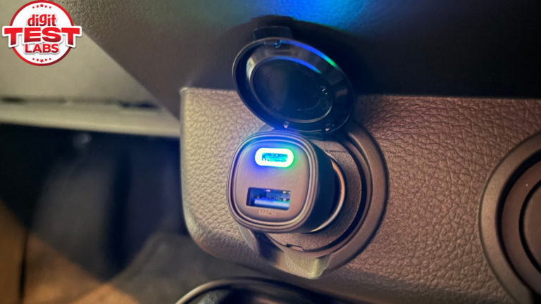 I used Portronics budget car charger on the road and here's what you ...