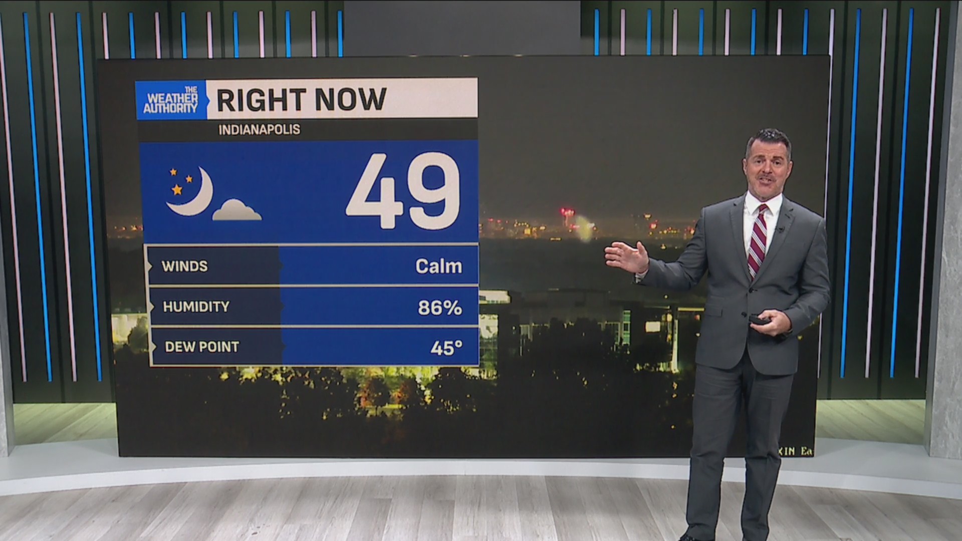Dry pattern continues with above-average temperatures