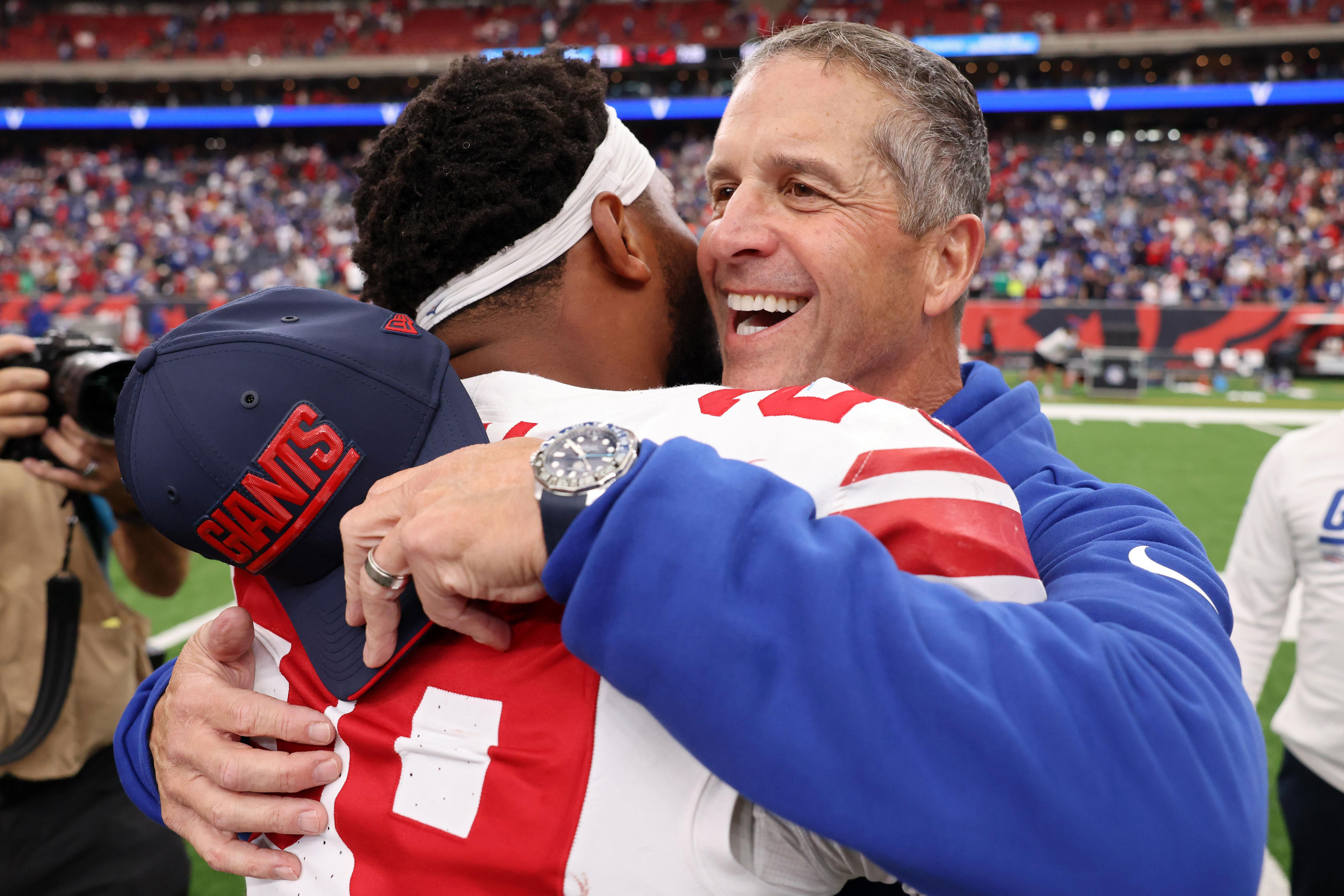 Giants-Texans 'things I think': The Giants are in it to win it
