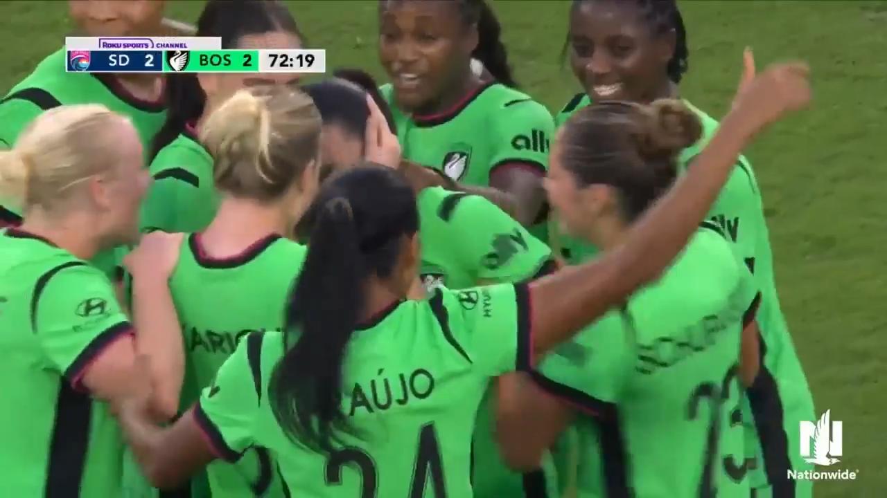 Cano's rocket goal rescues point for Boston in draw