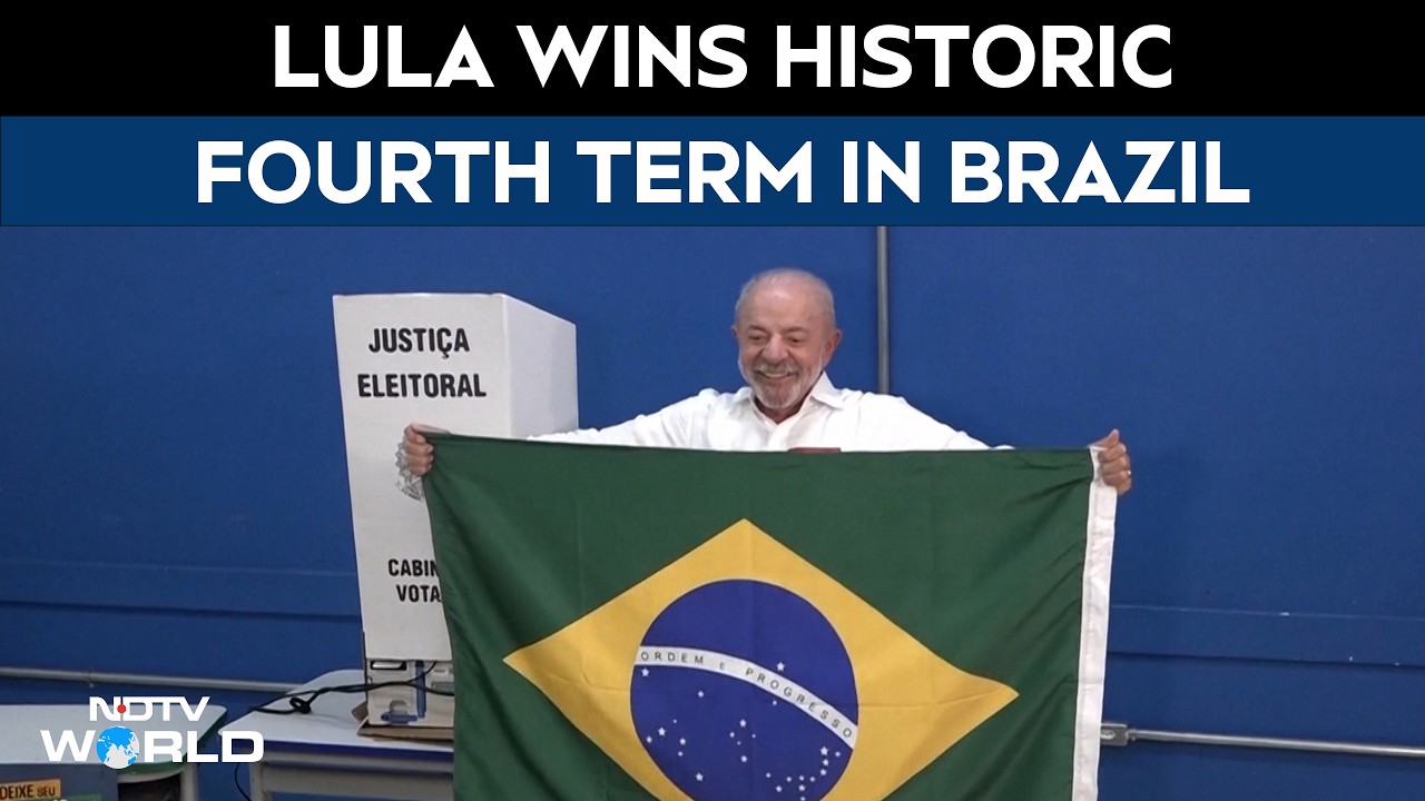 Brazil's Lula returns to power with record fourth term, beats Bolsonaro ...