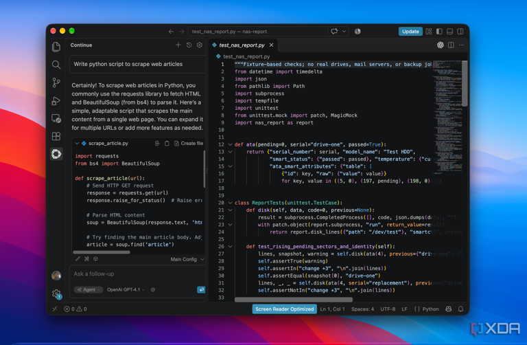 I tried VS Code with AI and Claude Code side by side for a month, and ...