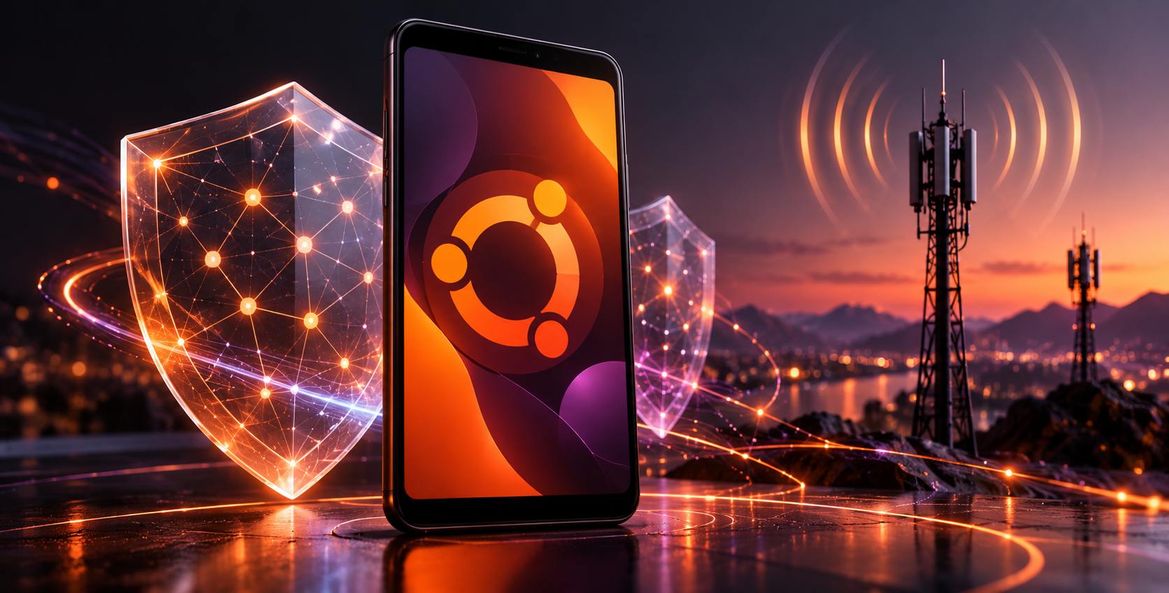 Ubuntu Touch aggiornato: corretti problemi di sicurezza e VoLTE