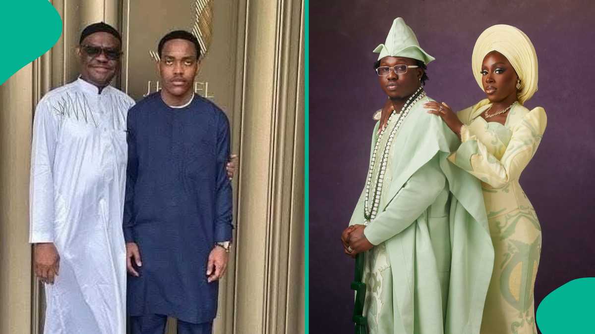 Video: Wike’s son’s response after cameraman points lens at him at ...