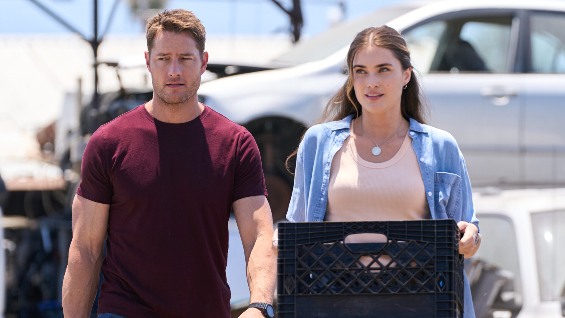 Justin Hartley's Colter reaches major milestone with 'Tracker' love ...