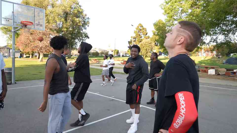 The Professor 1v1 vs 6'4