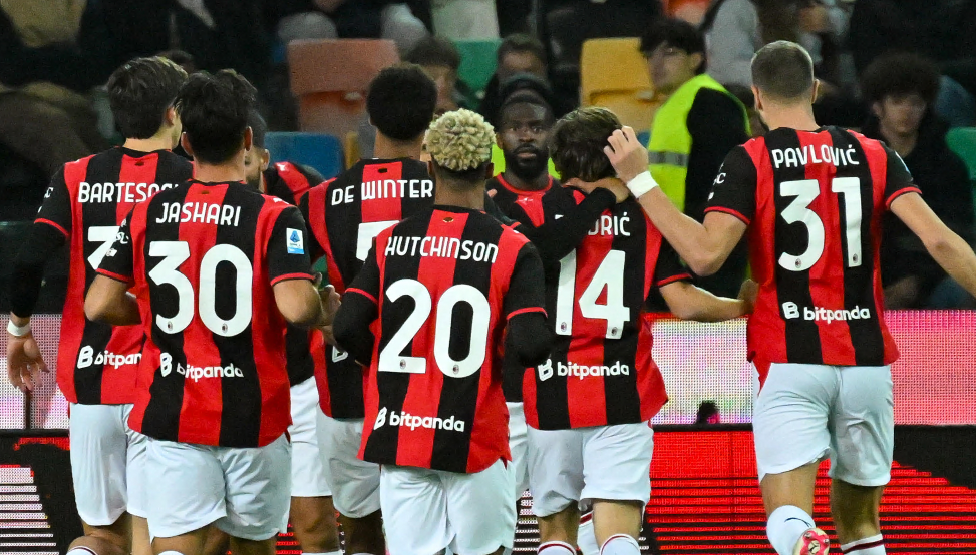 Milan, in campionato è un'altra musica: Pulisic e Hutchinson in gol ...