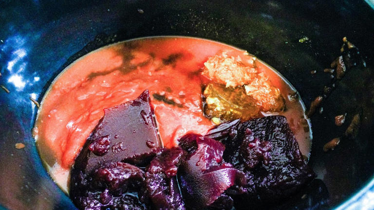 Super easy, these cranberry orange meatballs are perfect for any party