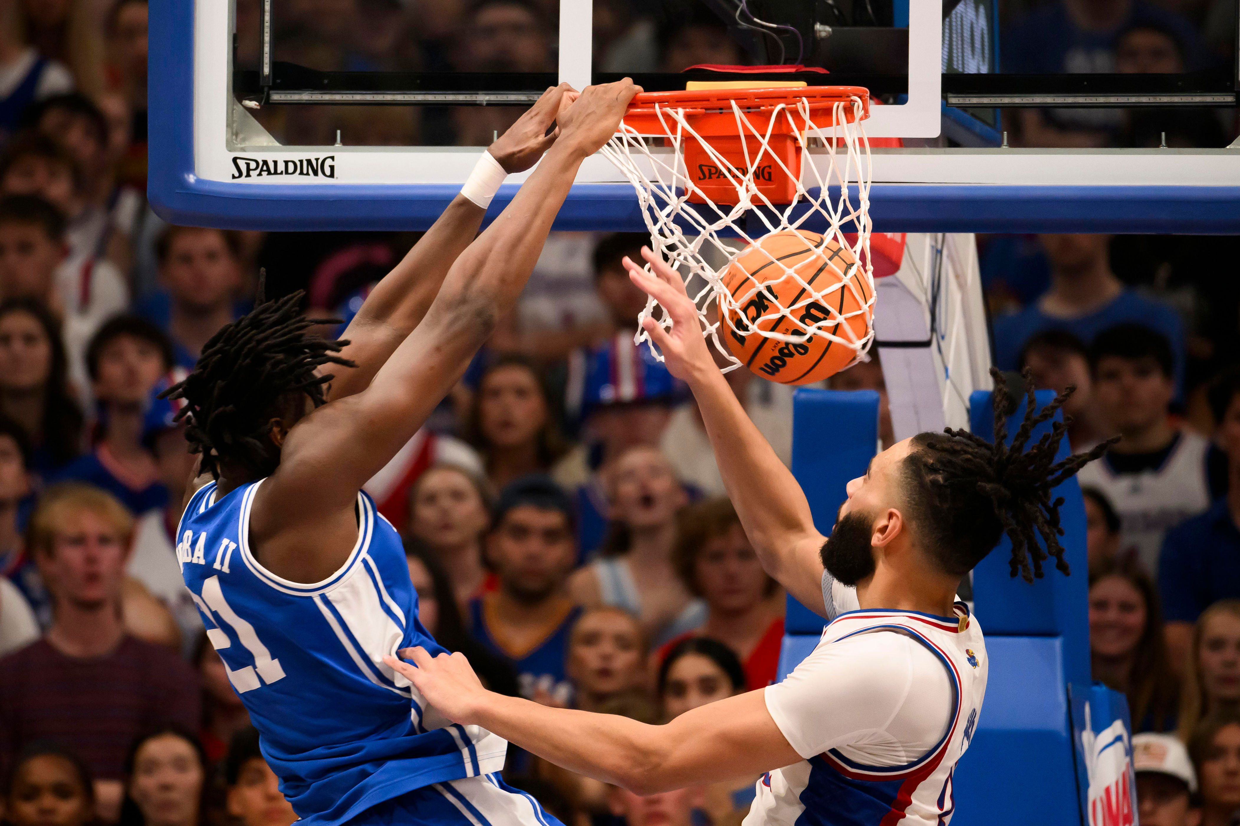 DBR podcast #864: Duke walks through Phog, rocks Jayhawks