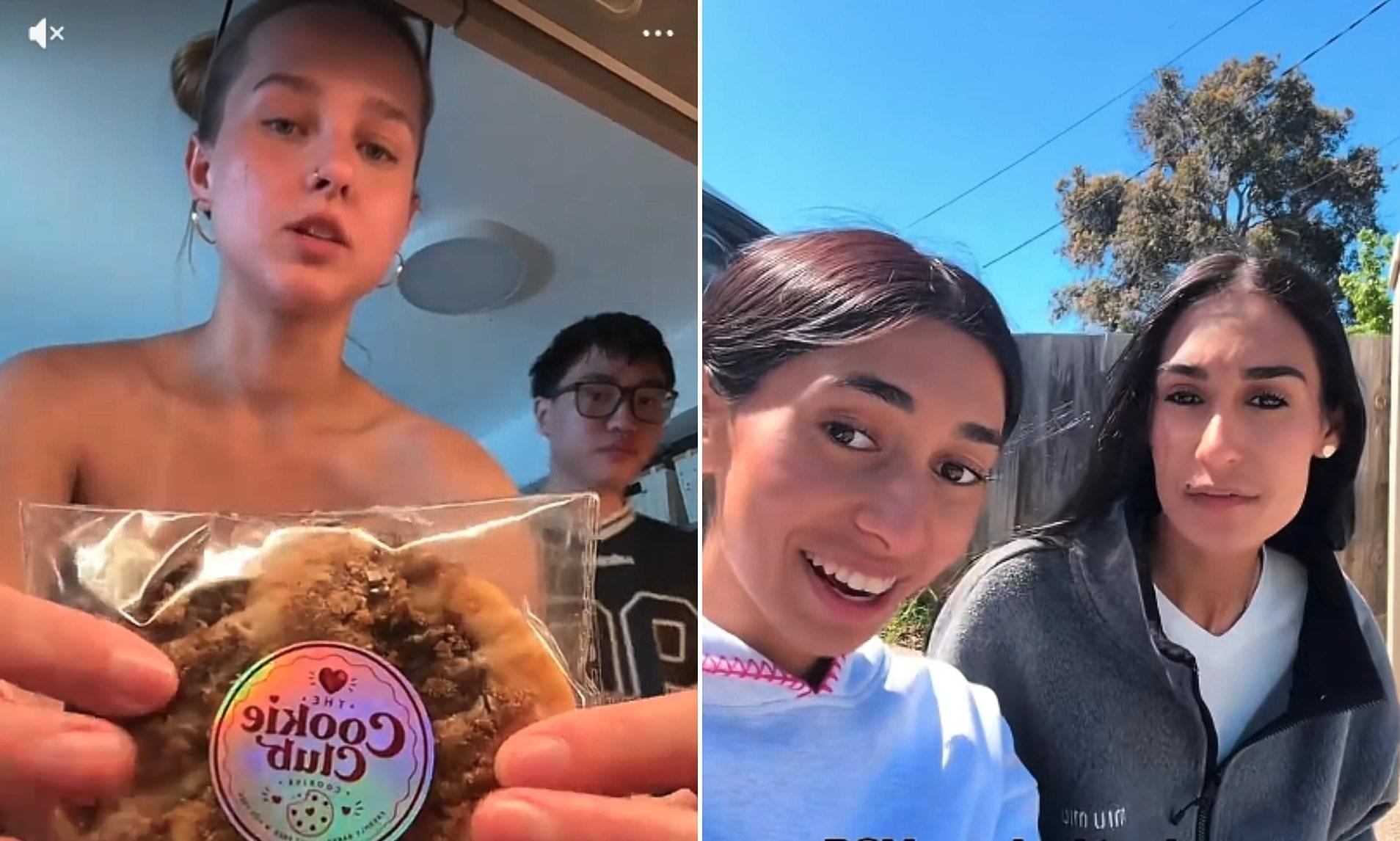Glowing review of $7 cookie sparks extraordinary firestorm after teen boss hits out: 'Death threats'