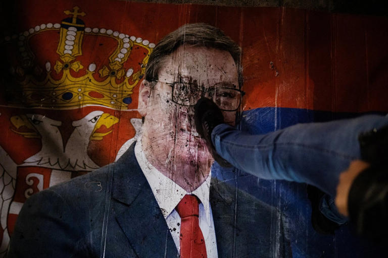 Vucic defeated in historic Serbia election after student protests