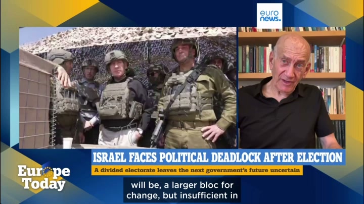 Israel is 'on its way become normal again', says former prime minister ...