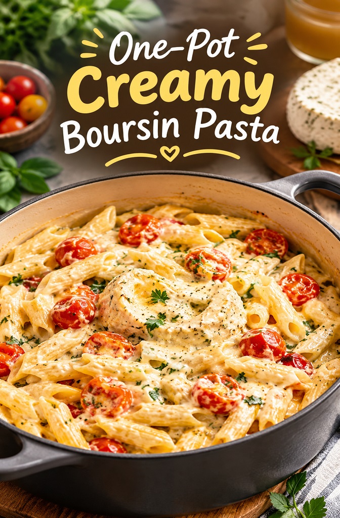 The magic of one pot pasta