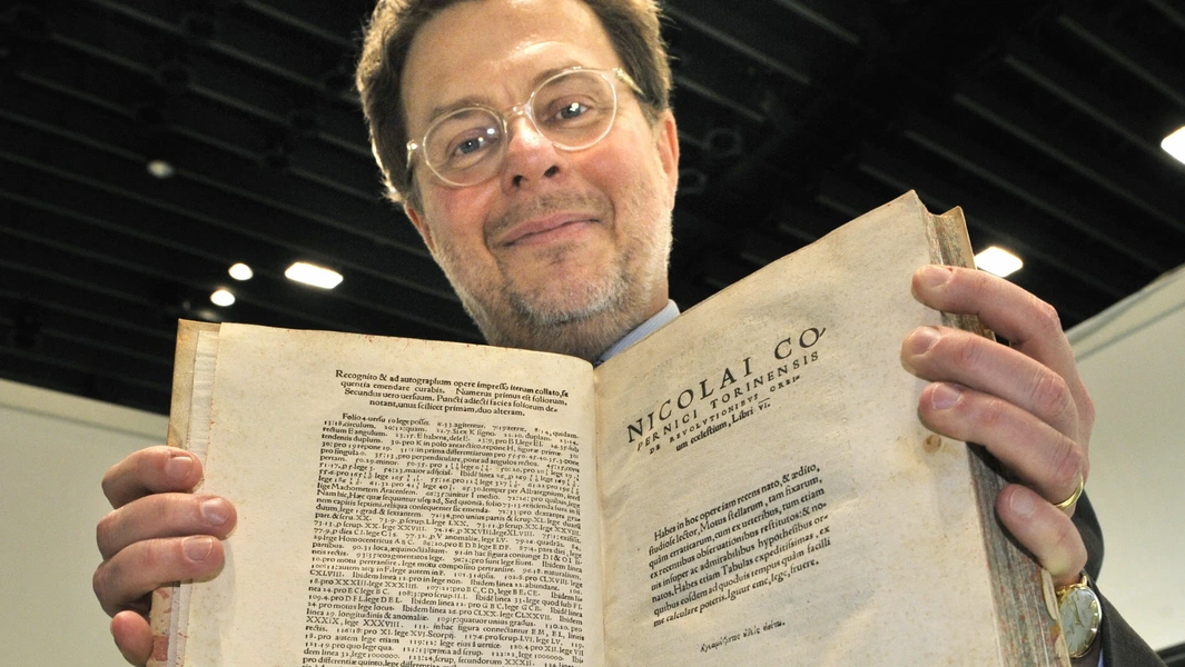 Copernicus first edition sells for $2.3 million at Sotheby’s
