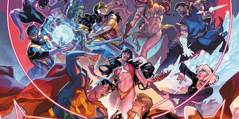 DC’s hero and villain rematch of the century officially ends in a ...