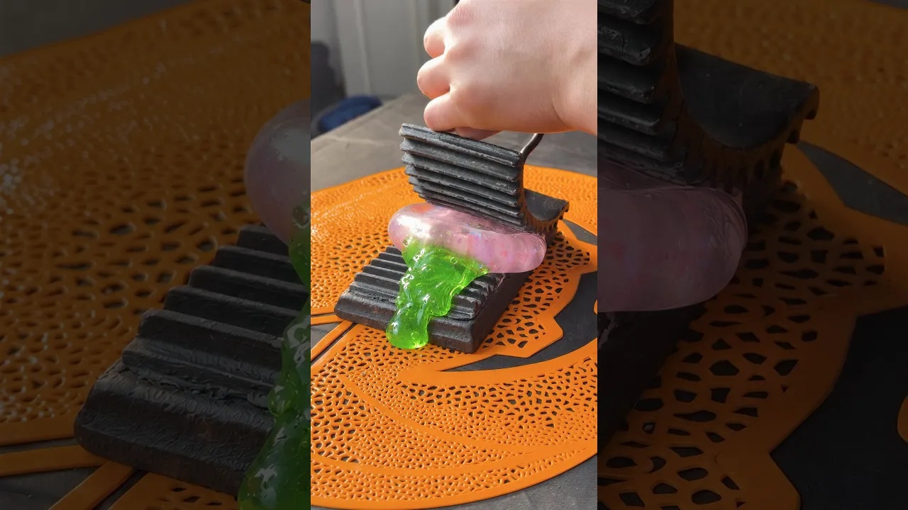 Which fidget survives being crushed?