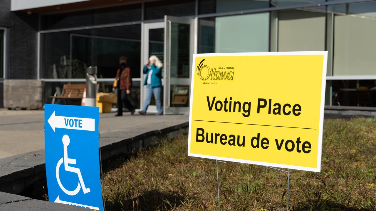 Polls are open. Here's how to cast your ballot in Ottawa's municipal ...