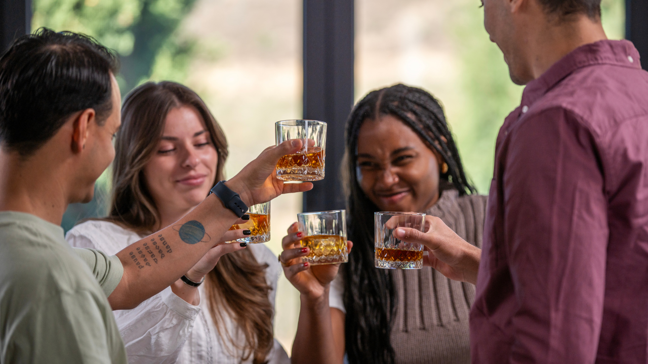 2. Is moderate drinking harmless? Study links two drinks a day to ...