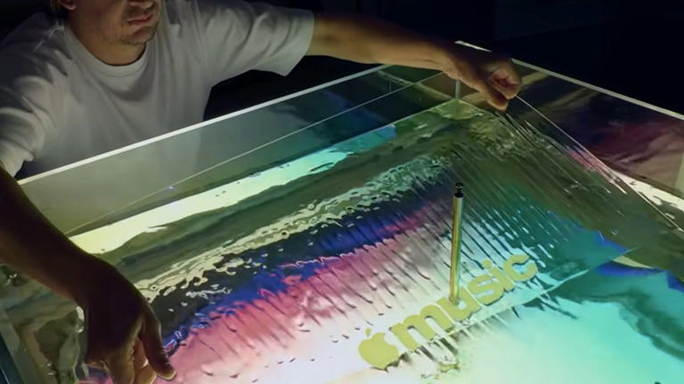 Apple Music has a new look, and it was literally made by sound