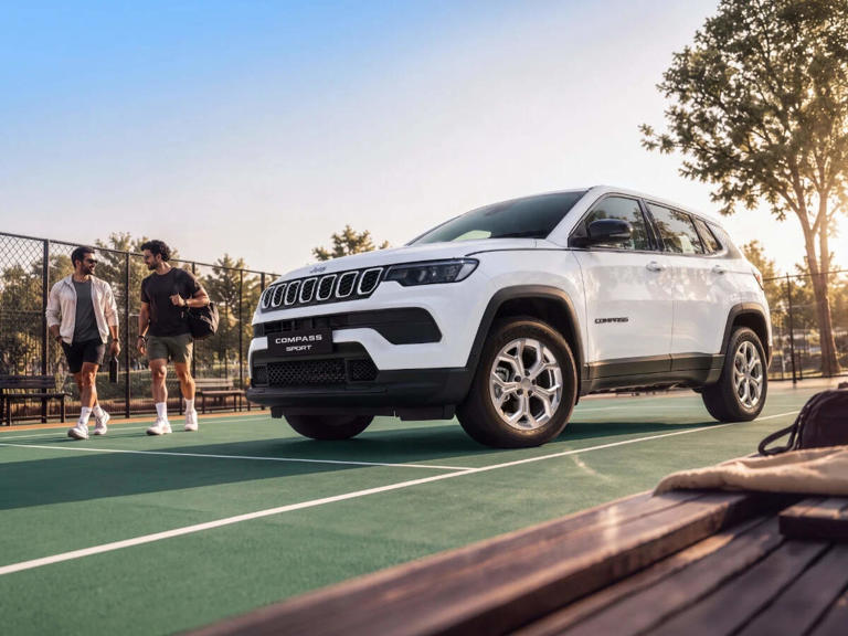 Jeep Compass gets new 9-speed automatic diesel variant; check price ...