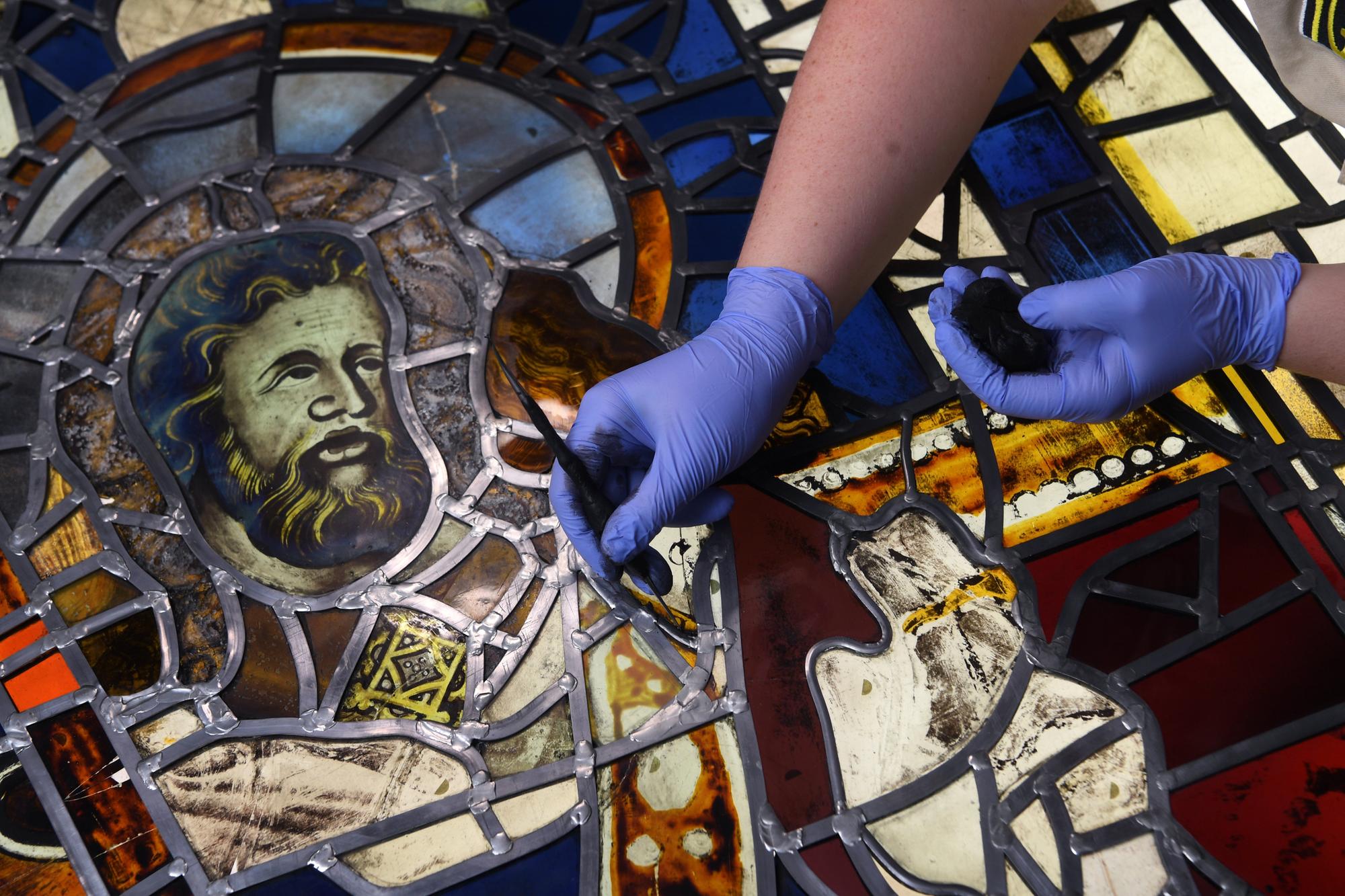 Stained glass traineeship in York sees 600 job applications in space of ...