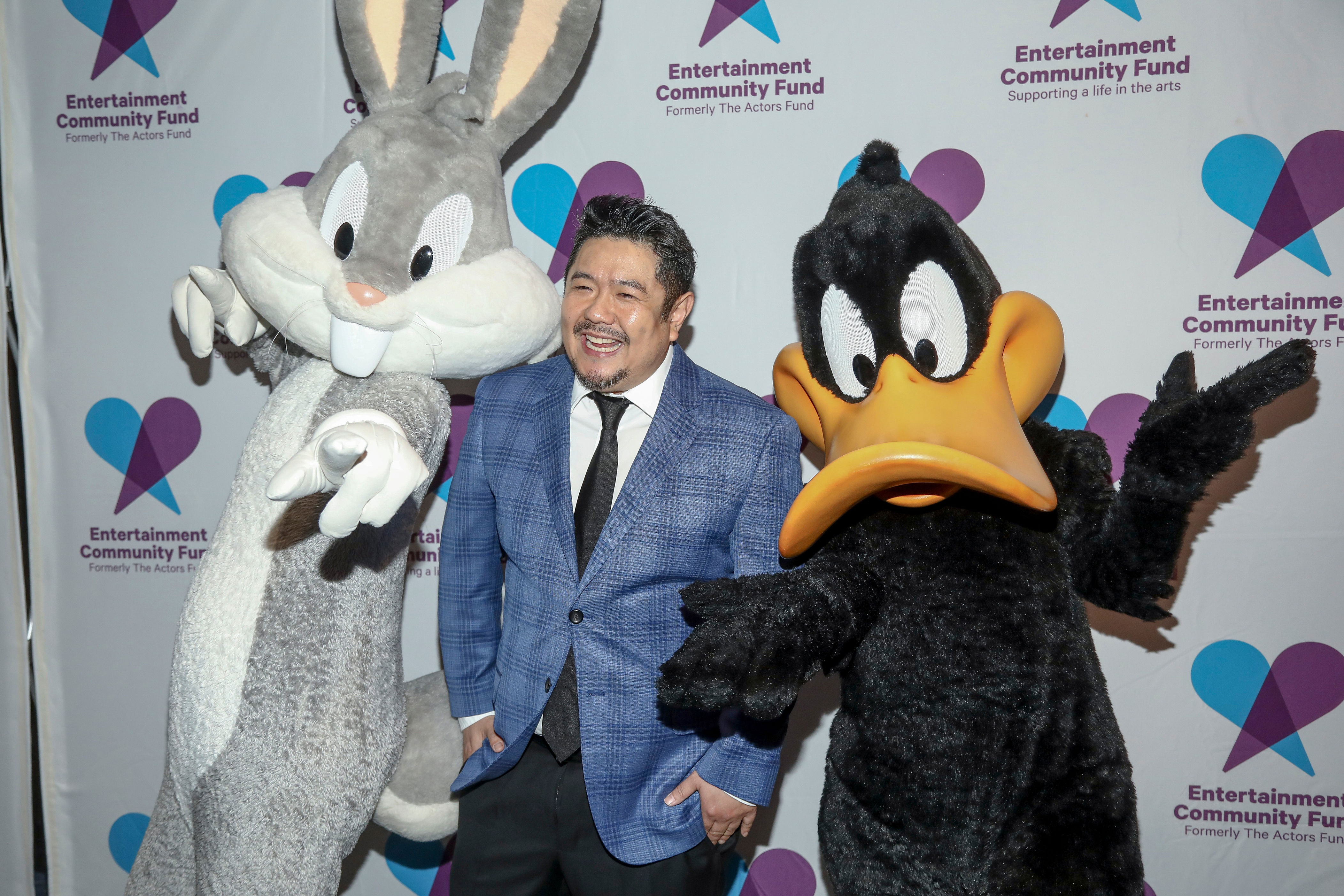 Eric Bauza, the voice of Bugs Bunny and many other Looney Tunes ...