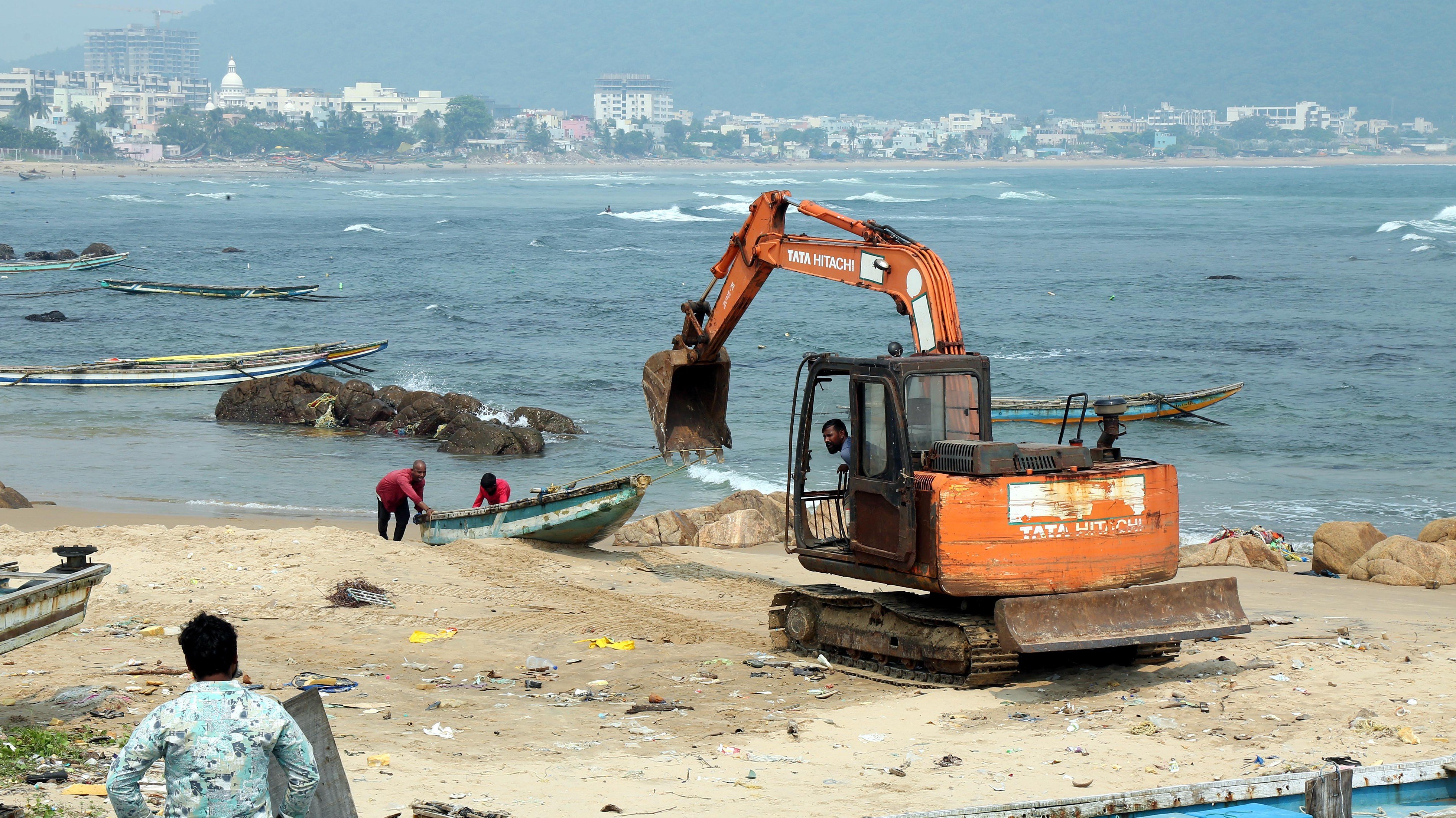 North Andhra gears up to face Cyclone Arnab