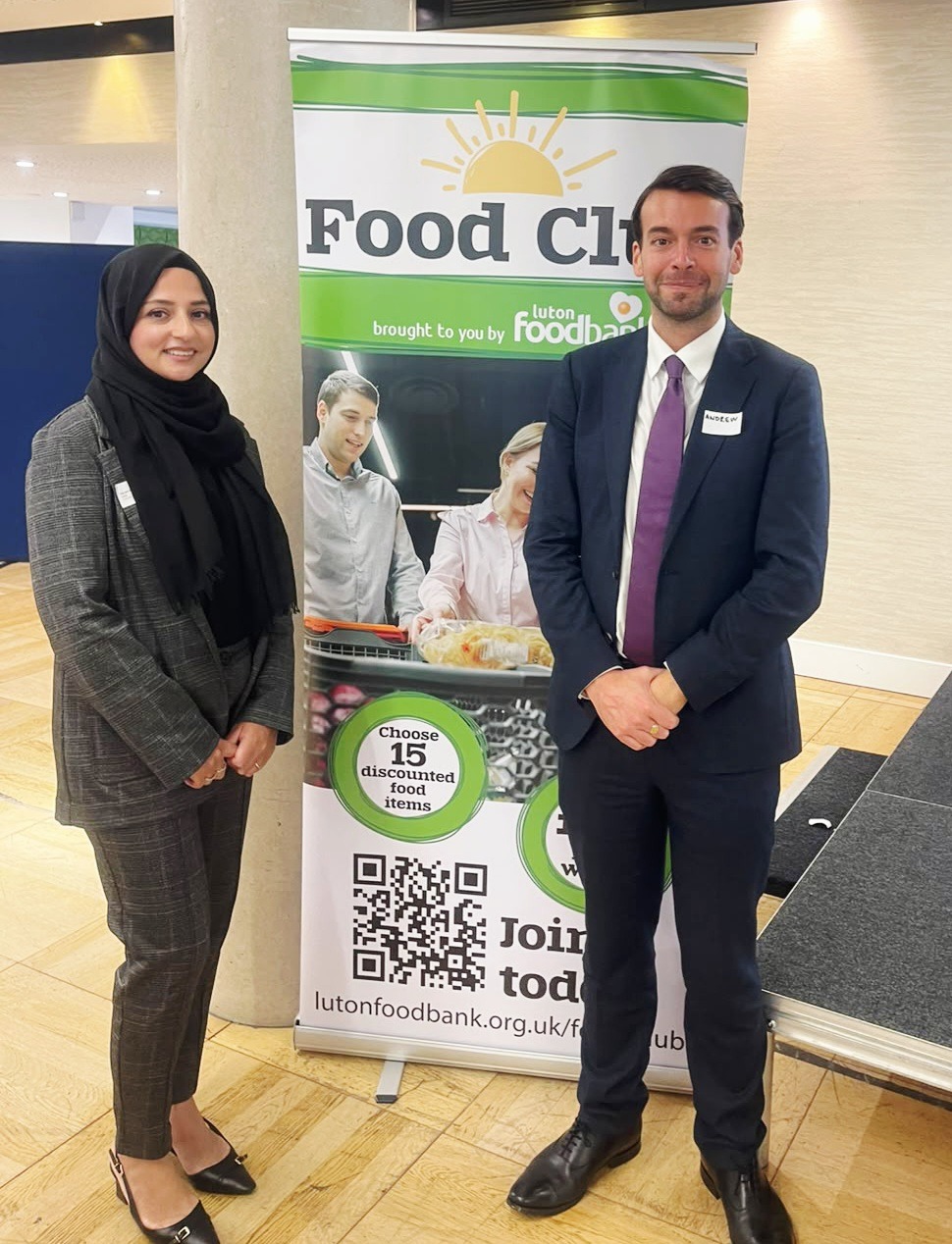 Luton Foodbank launches the Food Club, a new way to help local ...