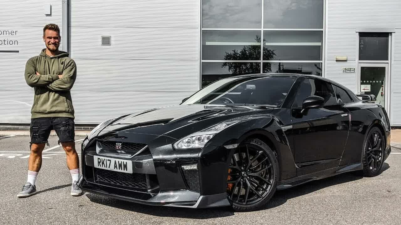 Nissan GT-R bought for a three-car UK road trip
