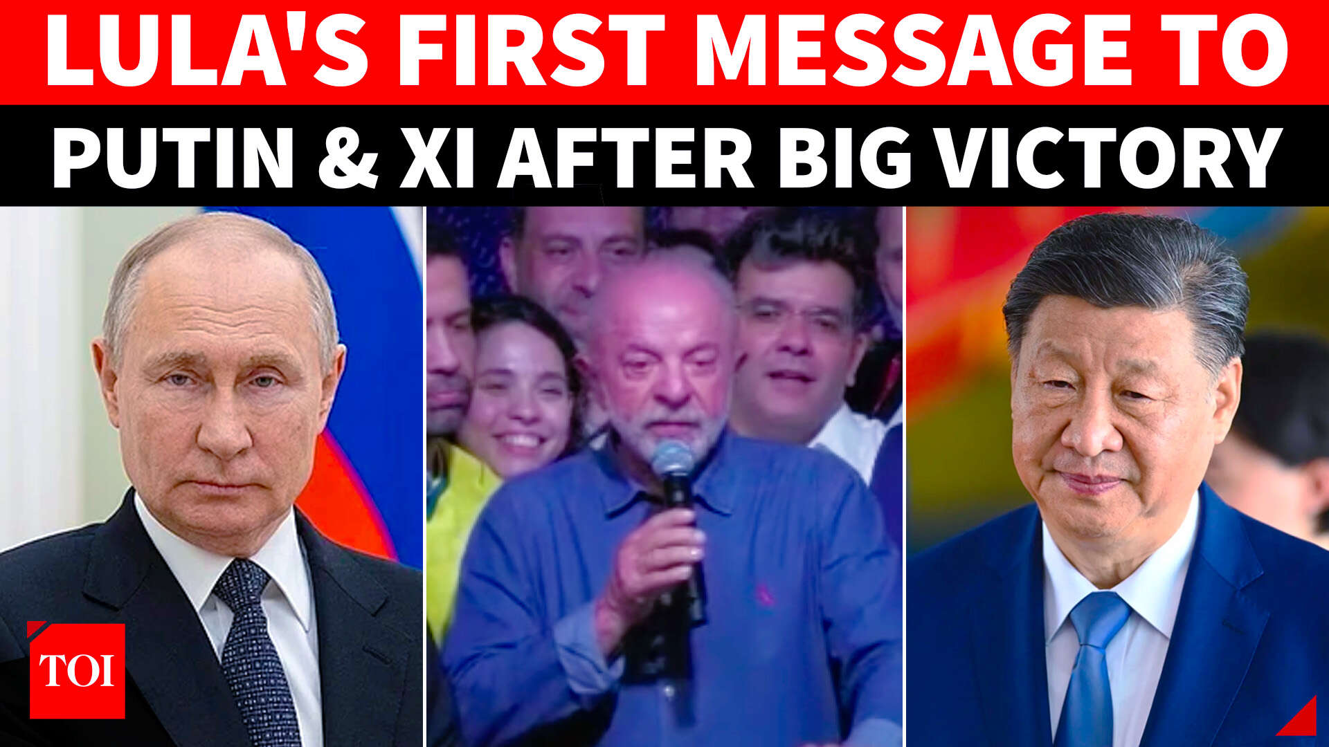 'No Army Like Brazil’s...': Lula's Message To Putin & Xi After Victory ...