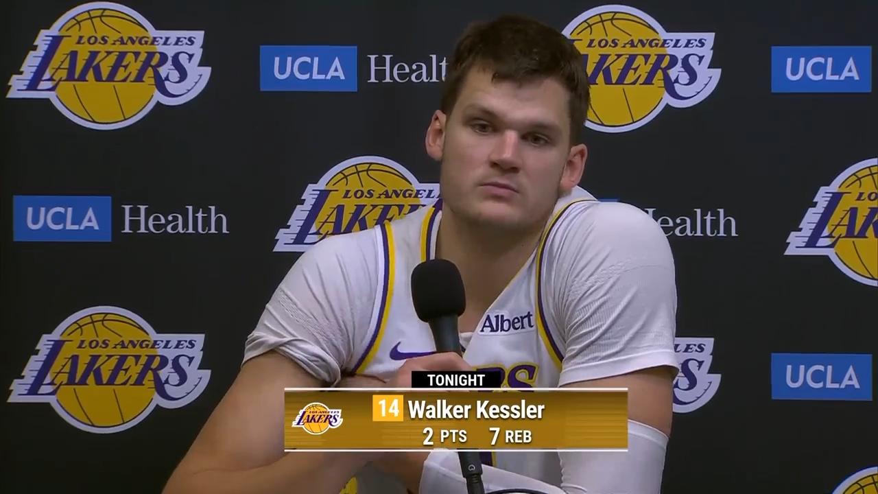 'I definitely let my emotions get the best of me' - Walker Kessler ...