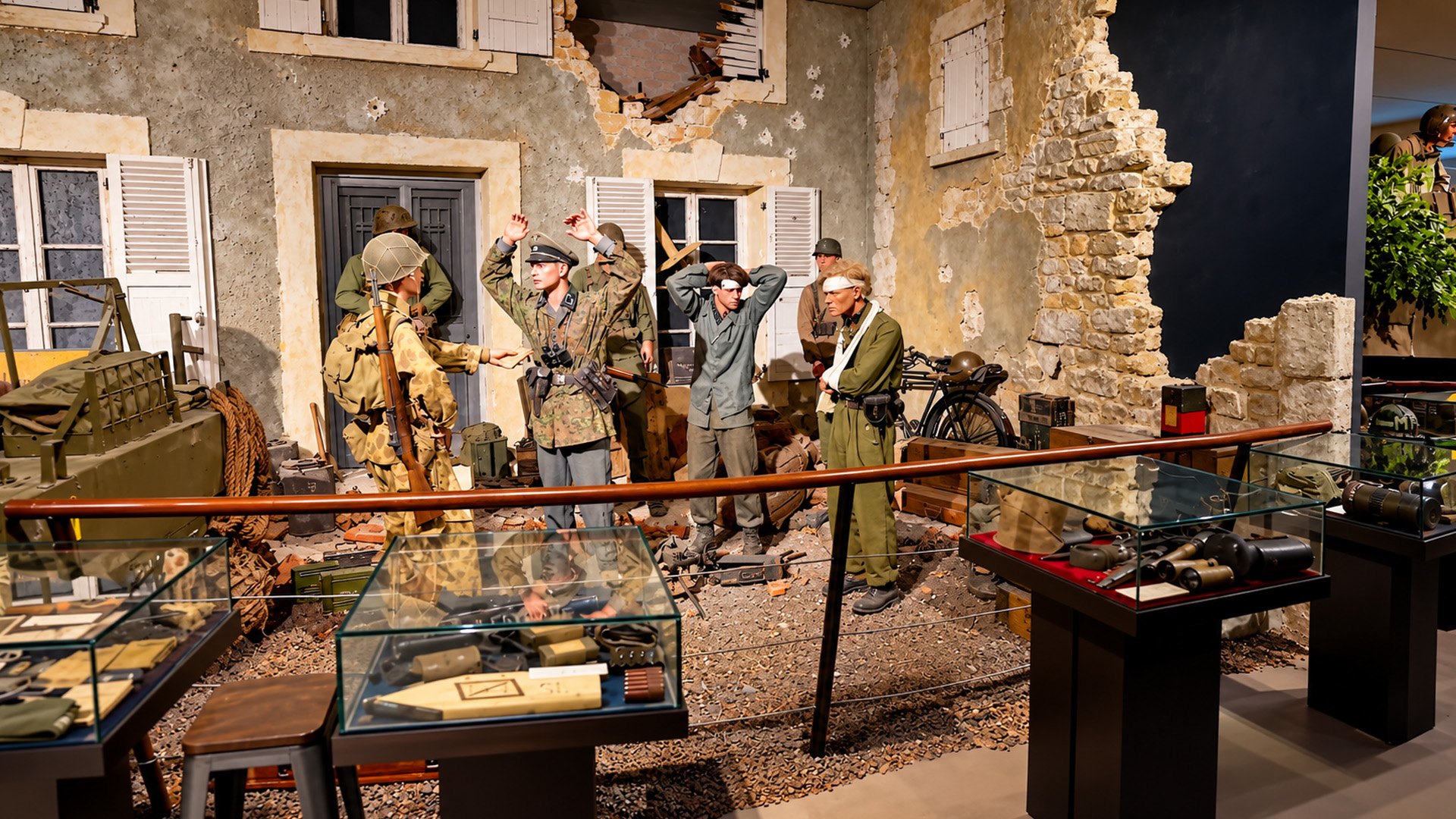 Normandy Victory Museum fortæller, hvad der skete efter D-dag