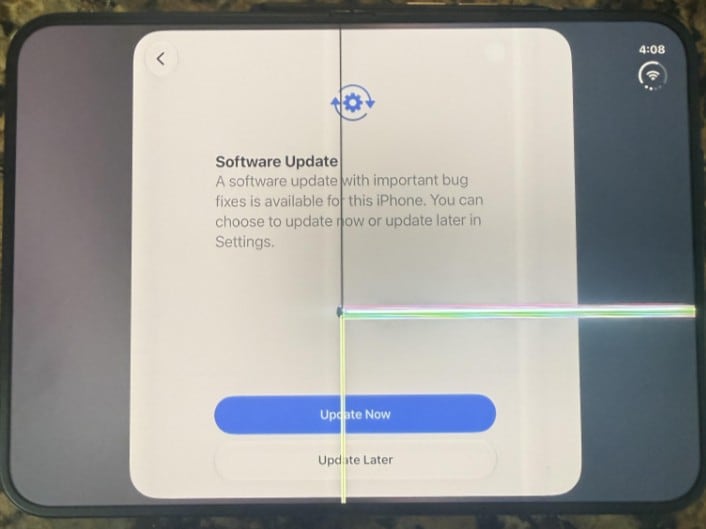 Apple addresses iPhone Duo screen crack reports