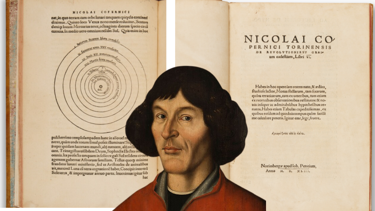Copernicus’s 1543 book that moved Earth from the centre of the universe ...