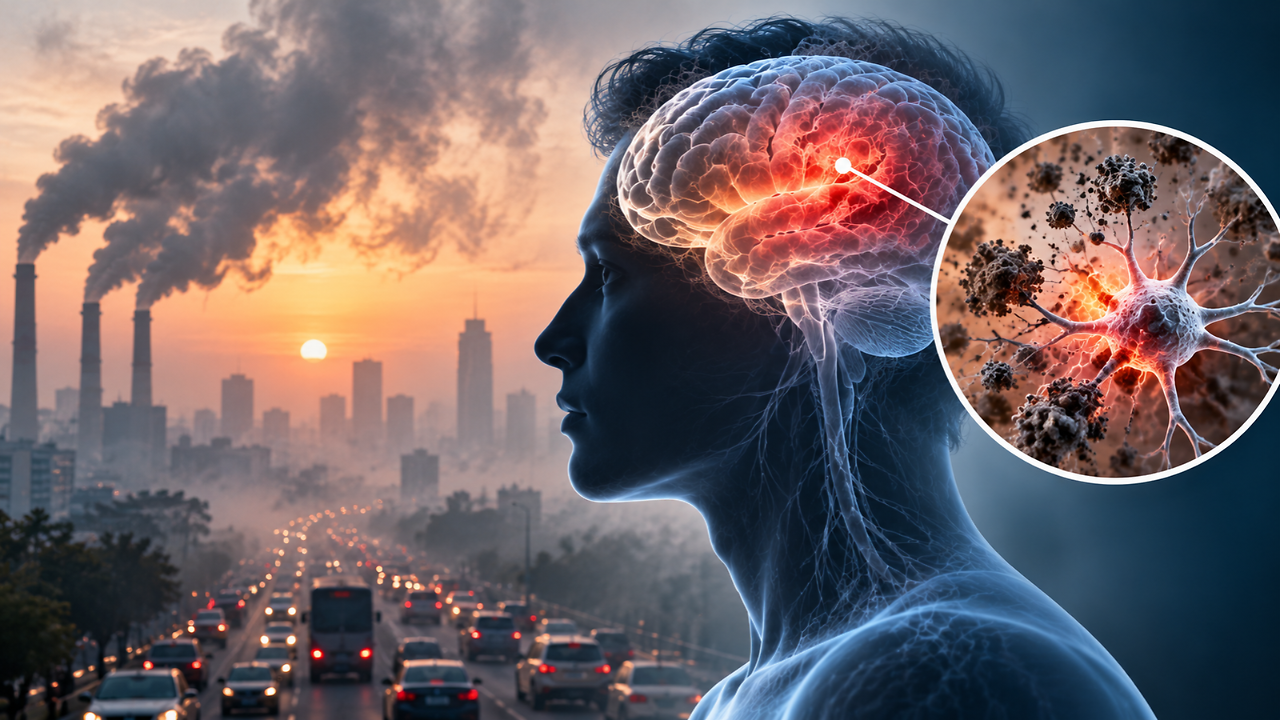 Long term air pollution exposure linked with 14% higher dementia risk ...