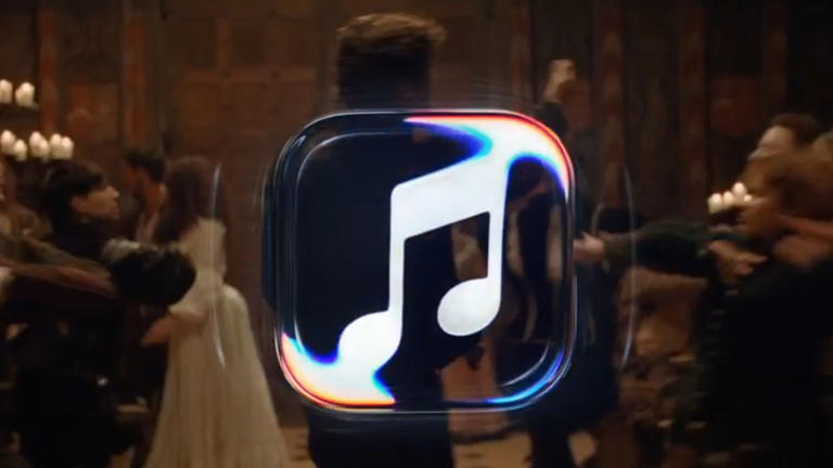 Apple Music has a new look, and it was literally made by sound