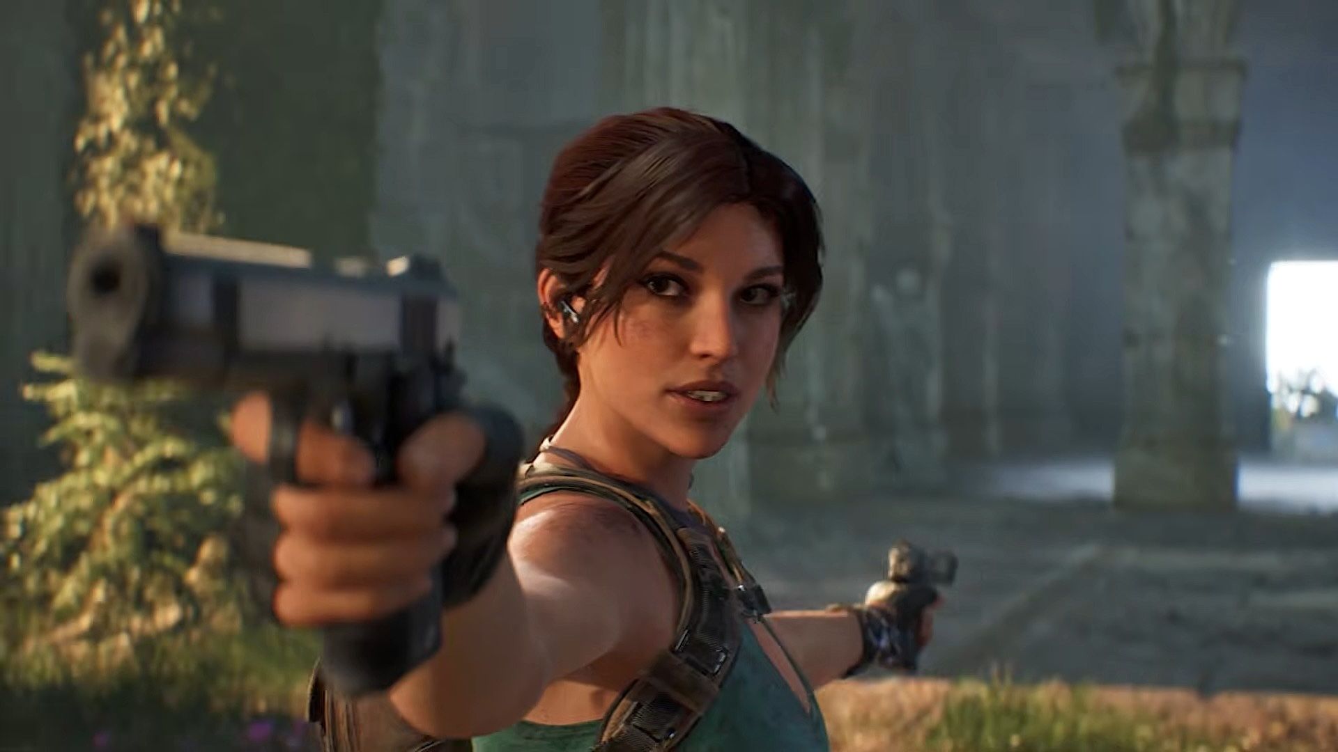 Tomb Raider remake's new trailer is pure classic Lara Croft