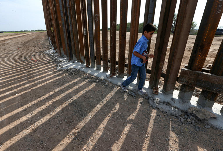 Trump closed down the border — and ended it as a campaign issue