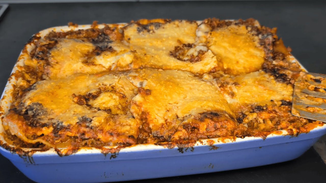 Italienische Lasagne geht blitzschnell – dieses Rezept schmeckt wie ...