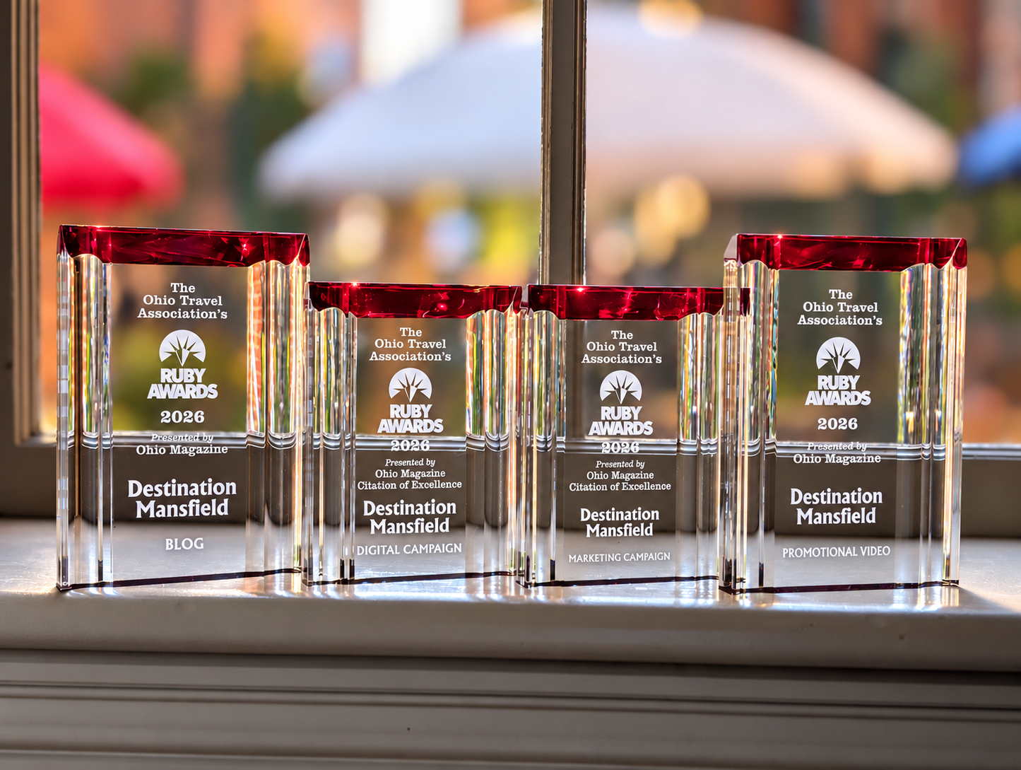 Destination Mansfield-Richland County wins 4 tourism honors